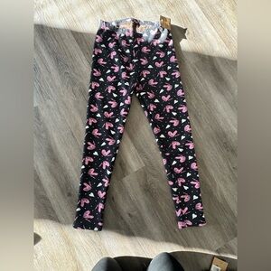 Just Cozy Fleece Lined Leggings NWT Women’s XL